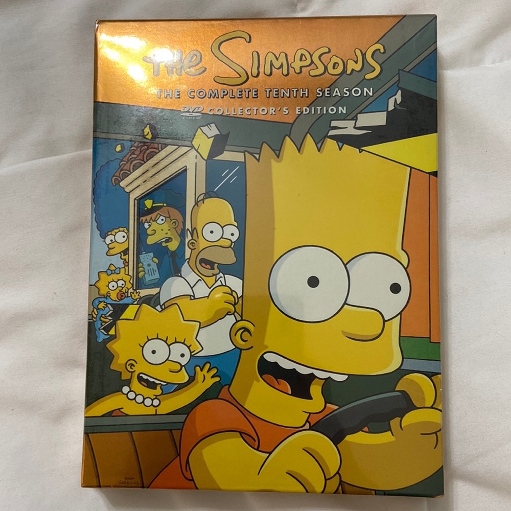 The Simpson Tenth Season DVD box set Unopened